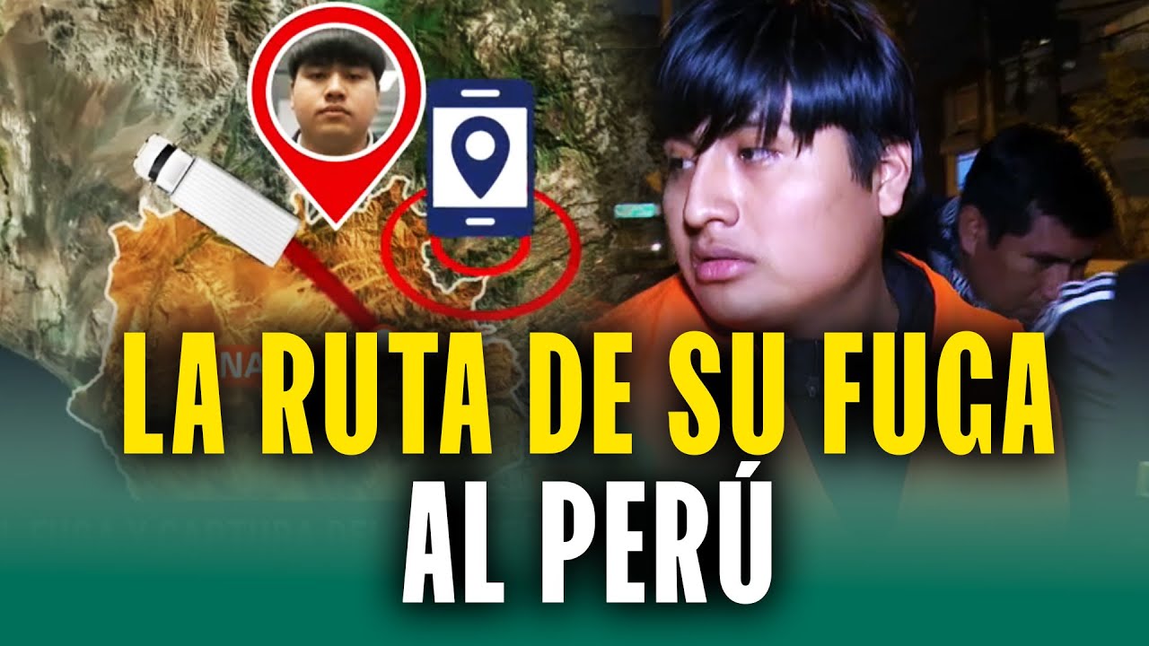 Crimen, fuga y captura del 'Pequeño J': Así fue la ruta de fuga al Perú tras triple crimen
