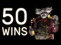 50 Win Streak on Clown | Dead by Daylight