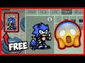 SONIC SKIN!!! in Among Us | FREE DOWNLOAD | IOS &amp; Android