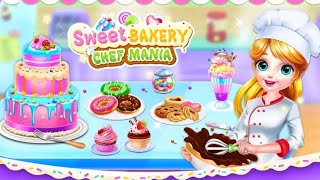 Sweet Bakery Chef Mania | Sweet Bakery Bake shop girl game | Sweet Bakery Android Gameplay screenshot 2