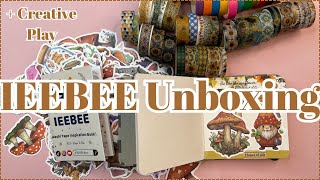 картинка: IEEBEE РАСПАКОВКА + ТВОРЧЕСКАЯ ИГРА