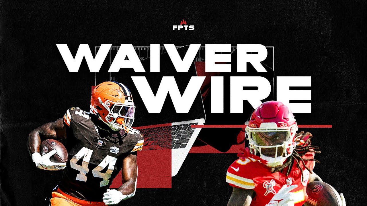 Week 2 Waiver Wire: Top Must-Add Players & Sleepers | Fantasy Football 2025