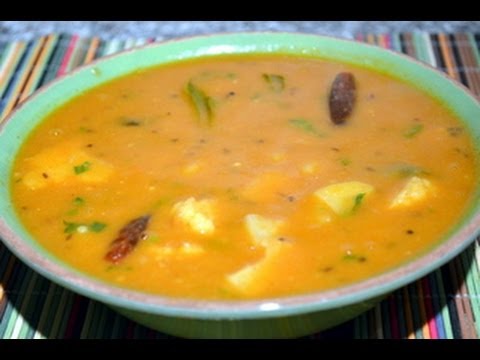 sambar-(tangy-lentil-soup-with-vegetables)---south-indian-recipe