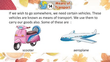 Genius Gems Books EVS Class 1 Chapter 14