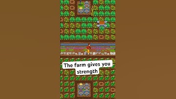 The farm helps you survive here #gaming #gamedevblog #steamgame #gamedev #games #indiegame