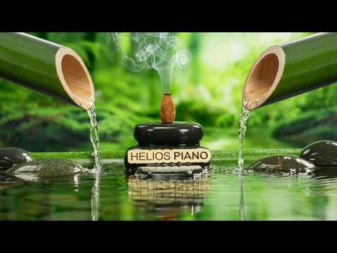💧 Calm Piano Music with Nature Water Sounds | Stress Relief & Better Sleep