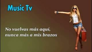 RAFAGA - Mentirosa (Letra en Español)