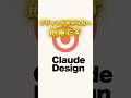 Authropicの新ツール!ClaudeDesignとは?