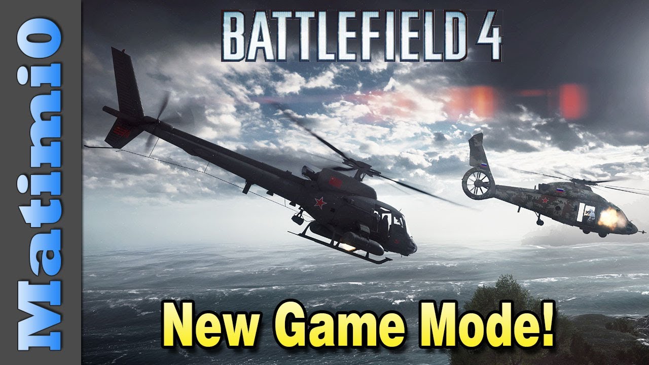 BF4 New Game Mode Announced - Update (Battlefield 4 Gameplay/Commentary)