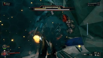 Deep rock galactic: How to deal with a dreadnought