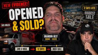 A Third U-Haul, A Bam Storeand Bryan Mansells Missing Lego