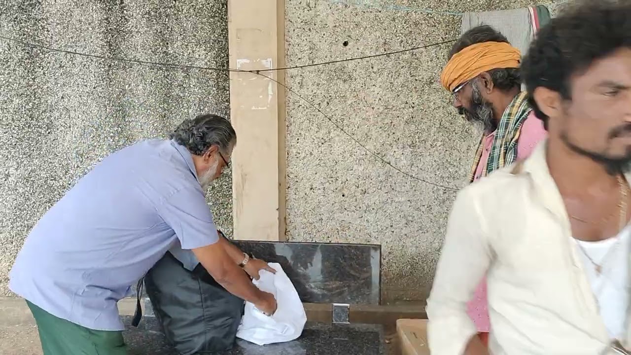 Today's Annadhanam was given by Mr Mahendraraj from Canada for our Mother heavenly birthday 