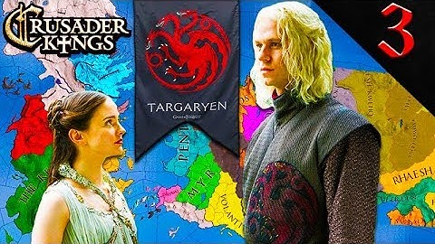 ALL HAIL KING RHAEGAR TARGARYEN! Crusader Kings 2: Game of Thrones: House Targaryen #3