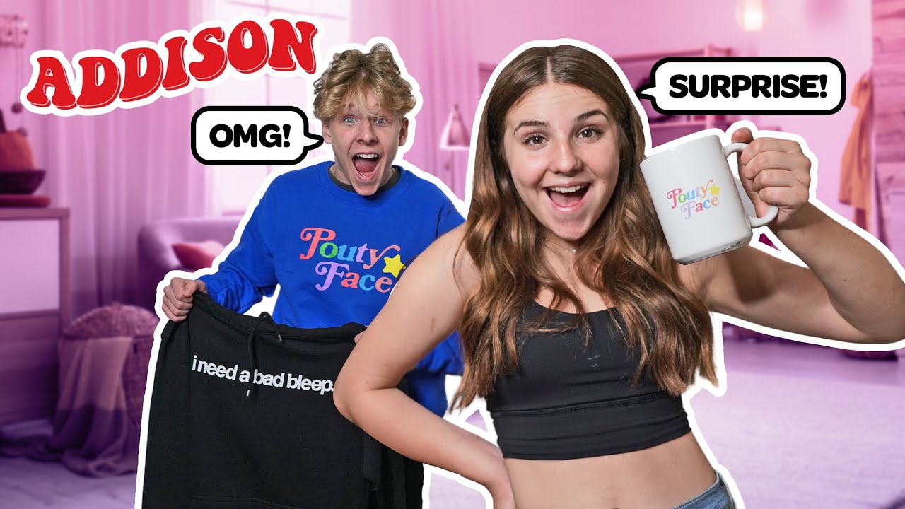 surprising my boyfriend