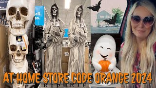 CODE ORANGE 2024 At The At Home Store!
