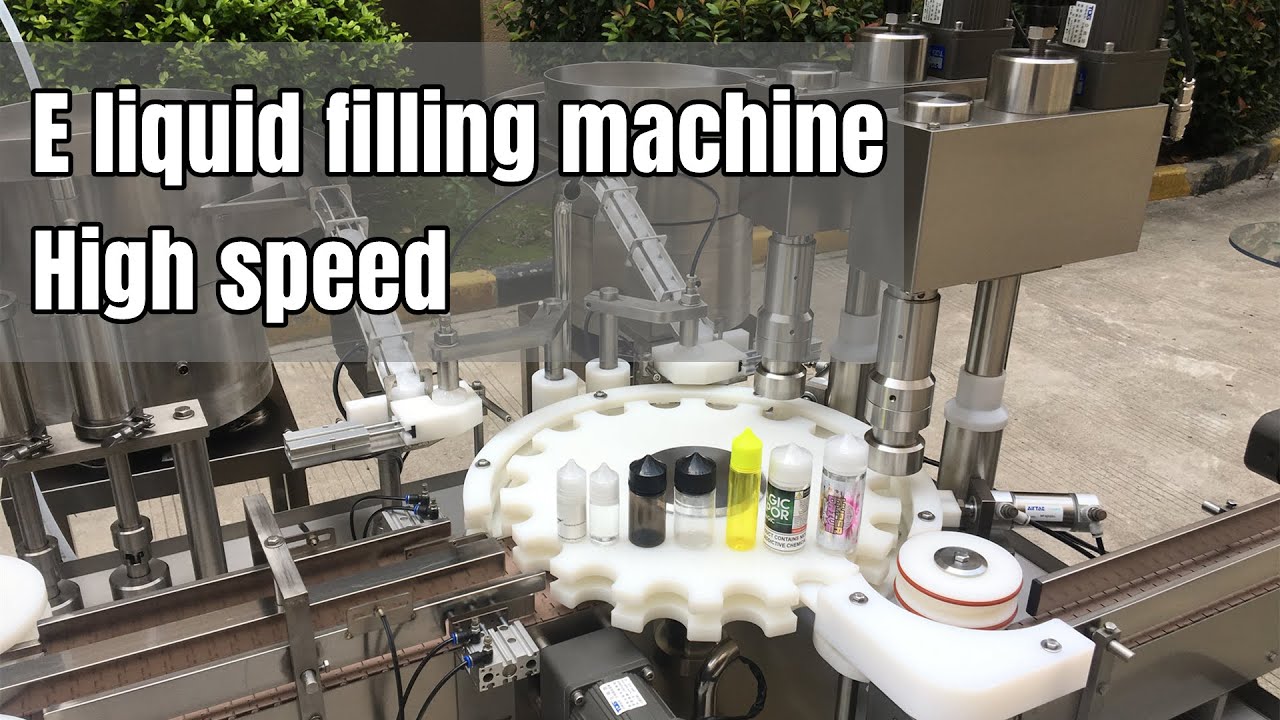 Машина для розлива жидкостей E 丨 Машина для розлива Chubby Gorilla объемом 30 мл Видео