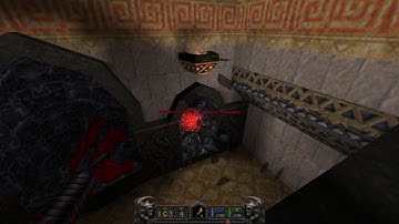 Hexen II: Portals of Praevus - 13 Palace of Emperor Egg Chen - Demoness - UHD 4k