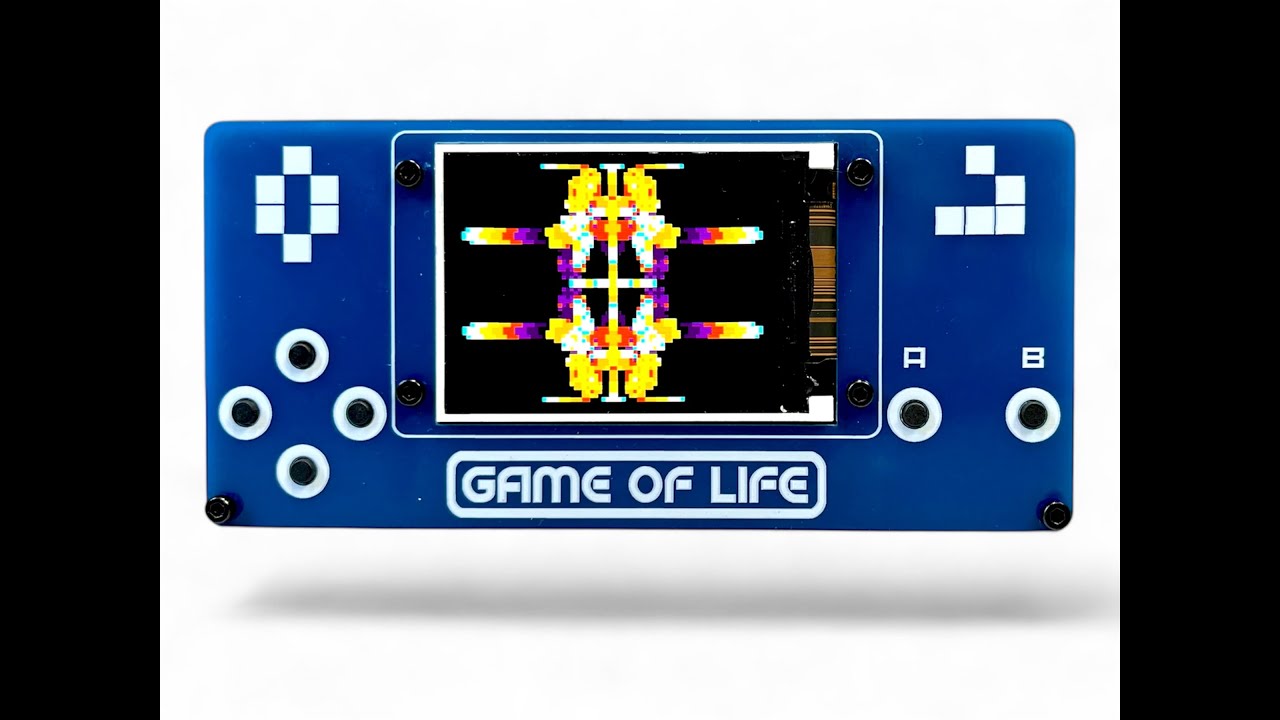 Игра «Жизнь» от Conways — цветная портативная версия