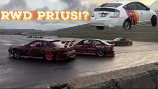 Thunderhill Animal style New years bash 2023 (Drift Compilation