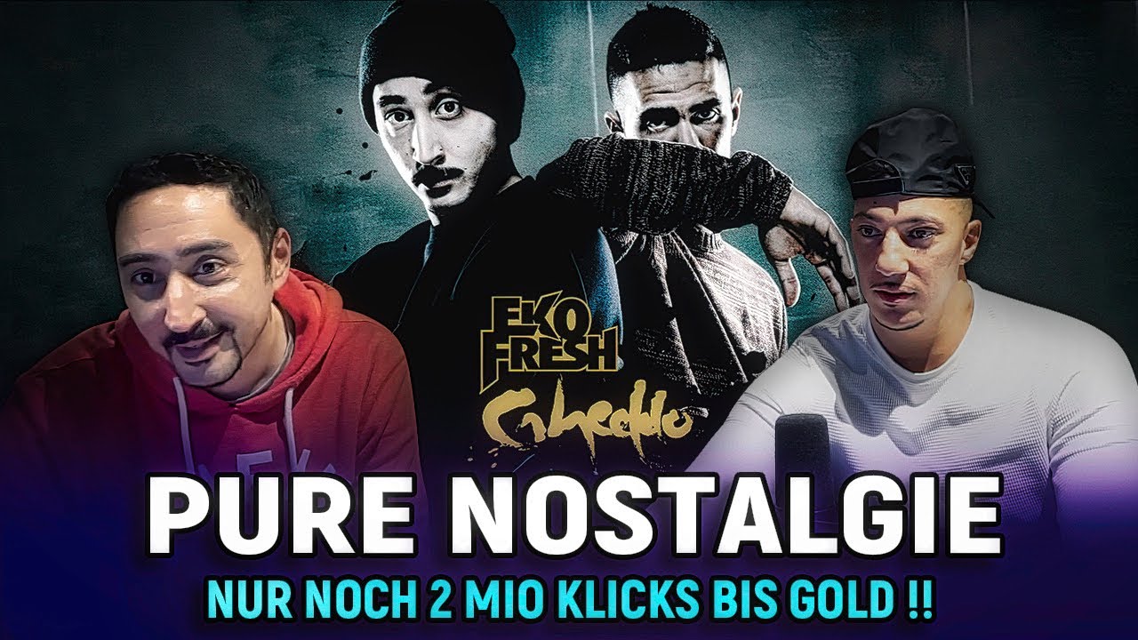 Gheddo Reaktion: Hinter den Kulissen, BUSHIDO, alte Geschichten, EGJ | Eko Fresh & Farid Bang (1/4)