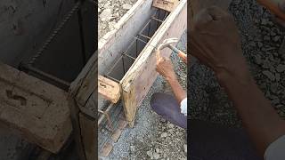 RCC Beam Side Centring 🔨 | M.A.S.Y Construction