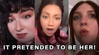 😨 10 Terrifying MIMIC ENCOUNTERS Caught on Camera - Watch if You Dare! 😨 (PART 1)