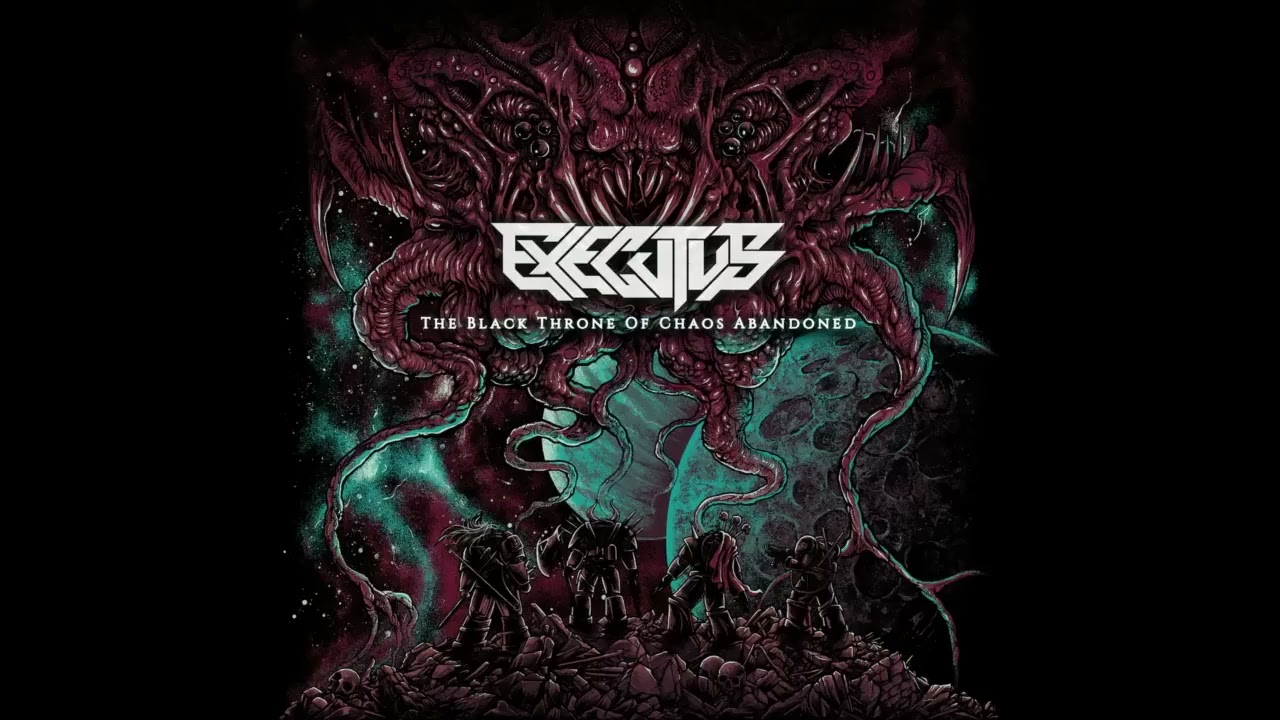 Executus - The Black Throne of Chaos Abandoned (full album) 2023