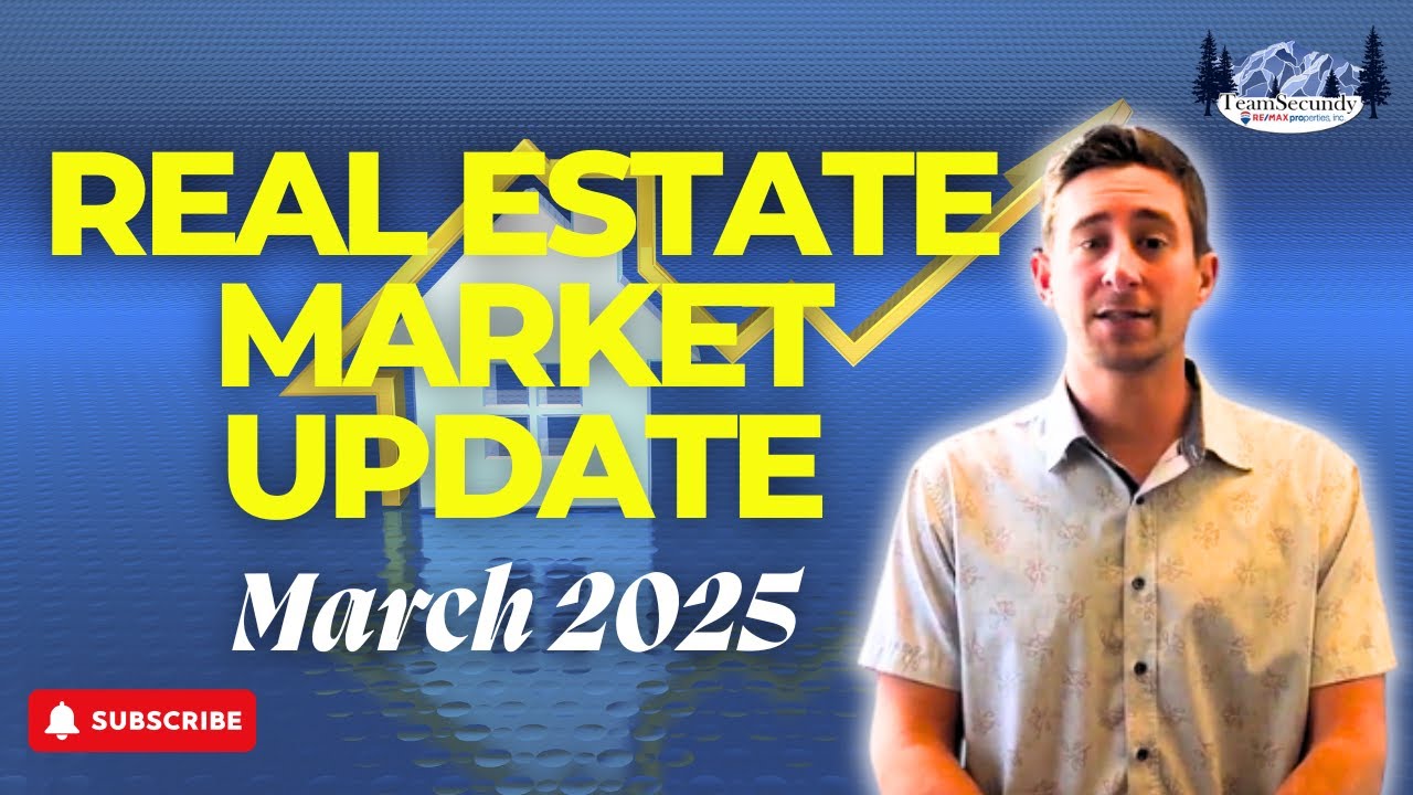 Pikes Peak MLS Real Estate Update | March 18, 2025 | Colorado Springs ...