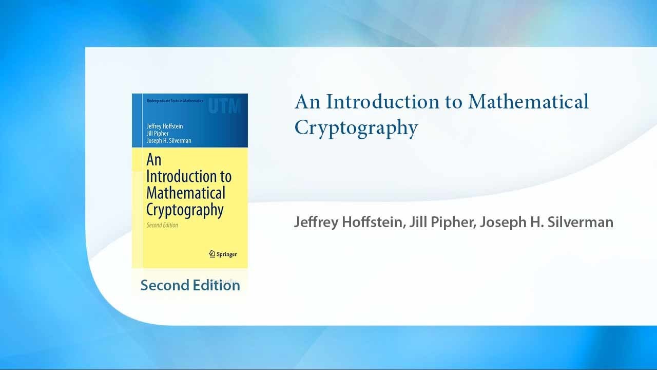 phd math cryptography