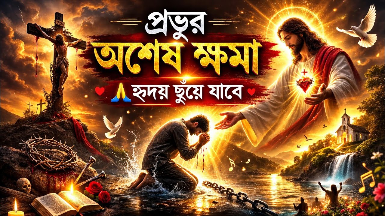 Jesus Forgiveness Song Bengali | প্রভুর অশেষ ক্ষমা | Christian Devotional Bhajan
