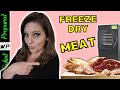 Stocking Our Prepper Pantry with Shelf-Stable Meat                     #mayitlast23 #harvestright