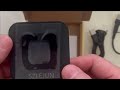 SZLEJUN detachable smart card reader both short and long dual USB cables.