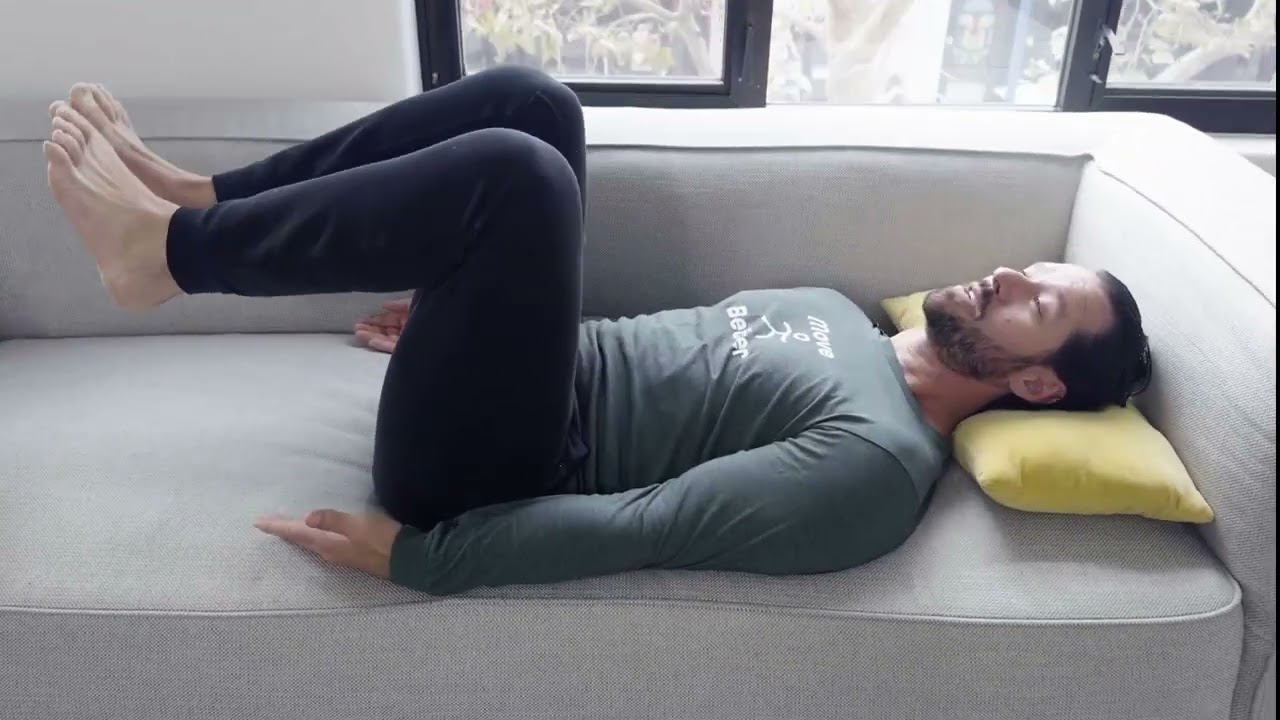 Не поднимайте ноги! Вместо этого попробуйте это упражнение для новичков.