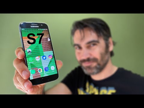 1 día con el Samsung Galaxy S7 en 2020 | LA MAQUINA DEL TIEMPO