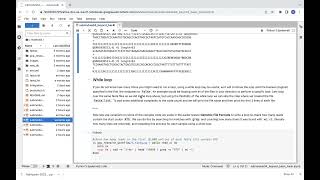 Looping BASH Commands - Fundamentals of Bioinformatics (5 of 6)