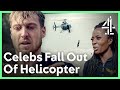 Recruits Brave TERRIFYING Death Drop, Fail Miserably | Celeb SAS: Who Dares Wins