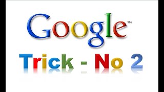 Google Trick #2 | | Google Gravity |  Fun google Trick | Just Experience it