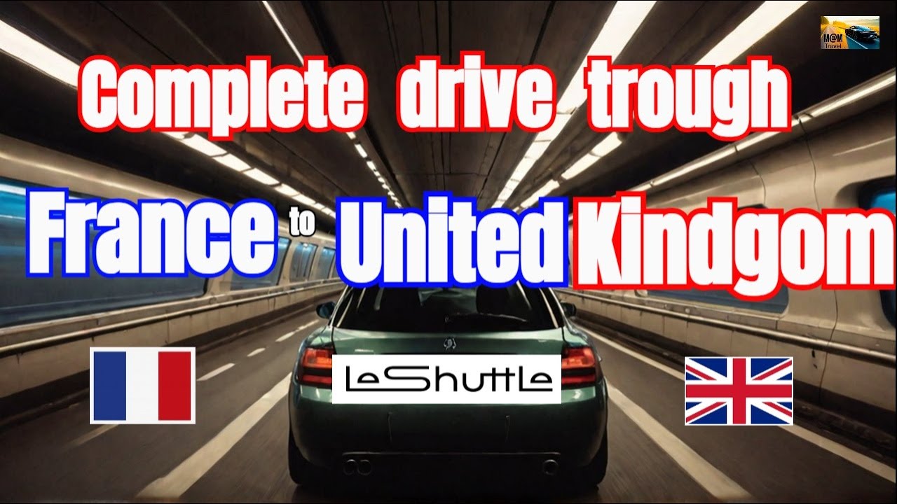 Epic Drive-Through on the French Side of Le Shuttle