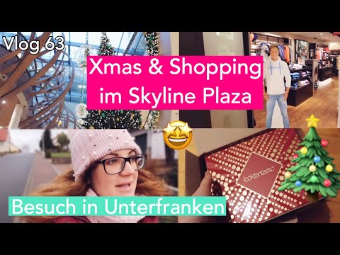 vlog-63-|-weihnachten-im-skyline-plaza-|-zu-besuch-in-unterfranken-&-ein-paar-eindrücke