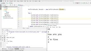Java Io Code Sample