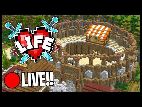 MINECRAFT X LIFE SMP LIVE!! | SO MUCH DEATH ON THE SERVER!! | 5 HEART GANG.. - MINECRAFT X LIFE SMP LIVE!! | SO MUCH DEATH ON THE SERVER!! | 5 HEART GANG..