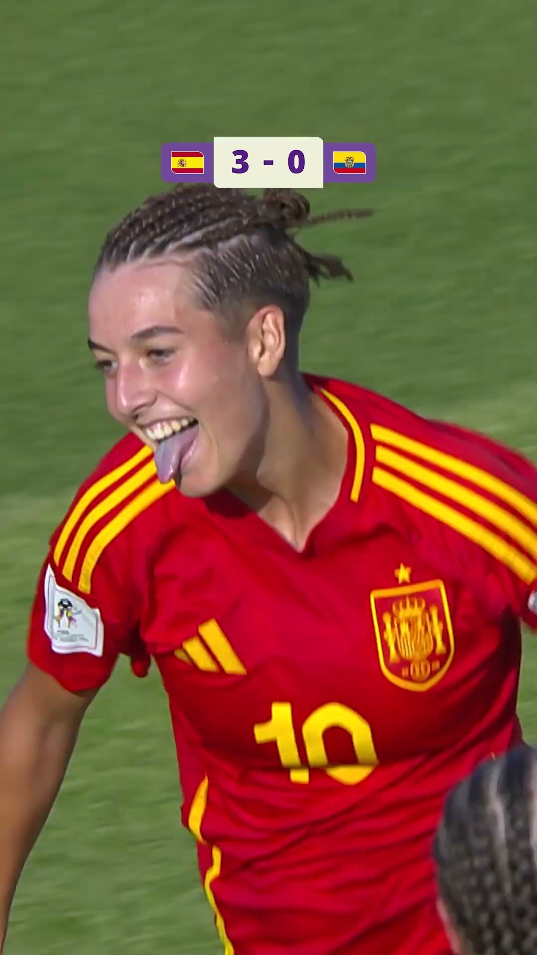 Spain put on a show! ? Spain v Ecuador