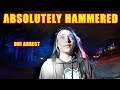 Bodycam DUI Arrest - 26-Year-Old Laughs Hysterically When She Arrested for DUI