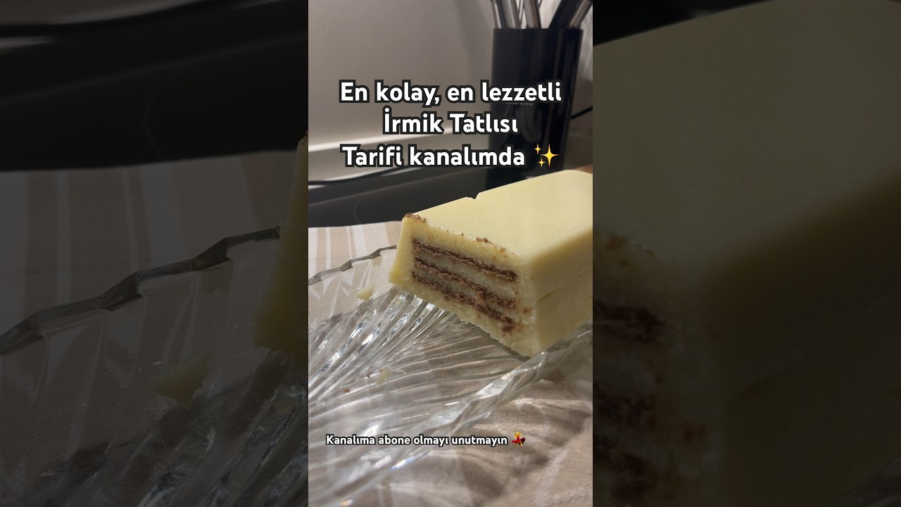En pratik, en lezzetli irmik tatlısı tarifi kanalımda????#tatlıtarifleri #tatlitarifi #tarifler #tarif En pratik, en lezzetli irmik tatlısı tarifi kanalımda????#tatlıtarifleri #tatlitarifi #tarifler #tarif