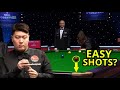 Yan Bingtao TOP Snooker Shots! The Masters 2021