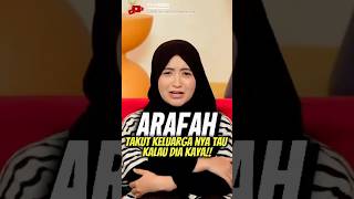 ARAFAH takut keluarga nya tau kalau dia kaya!! #desta #arafah #halda #standupcomedy #podcast #fypシ