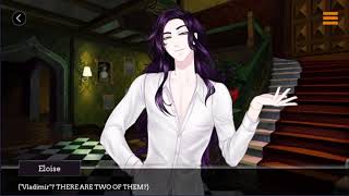 Moonlight Lovers: Aaron - Dating Sim / Vampire - My first few minutes in game screenshot 4