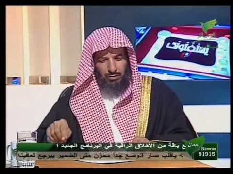 الهم والقلق لمعالي الشيخ د سعد الشثري مع ناصرالصالح 4