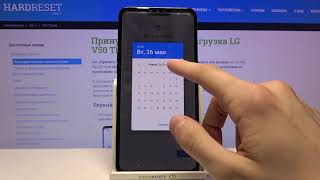 Первоначальная настройка LG V50 ThinQ / Как настроить LG V50 ThinQ при первом запуске?