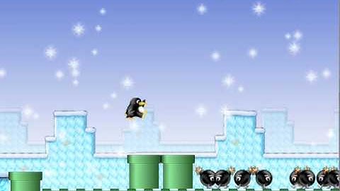 Super Tux Level Sped Run #1